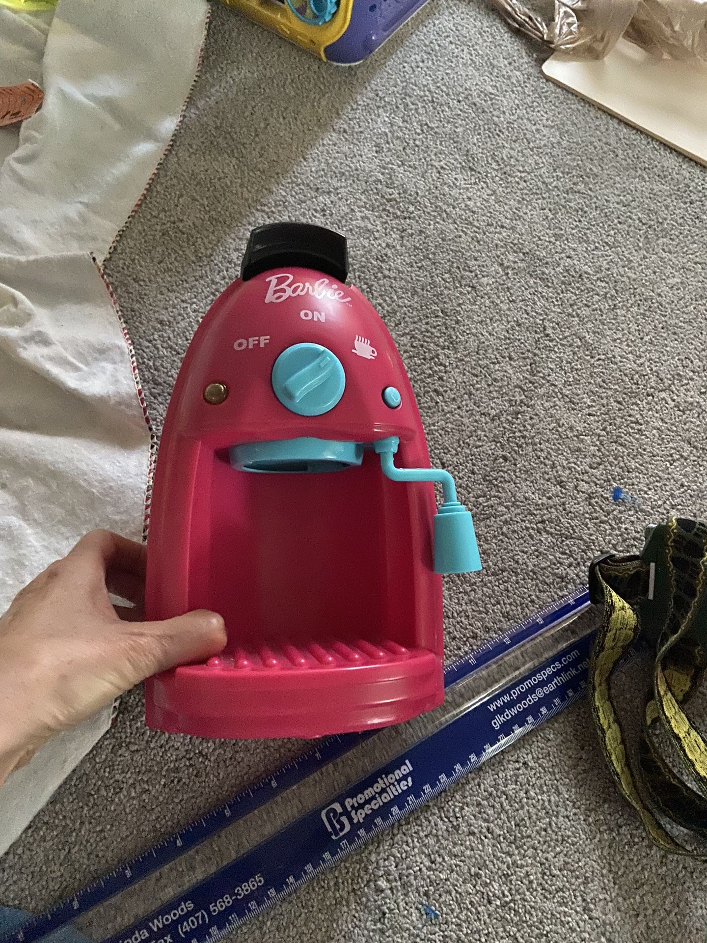 Pretend Coffee Maker