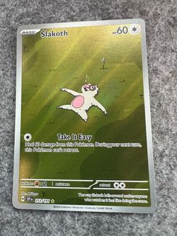 Slakoth Secret Rare
