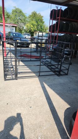Heavy Duty Metal Storage Rack Frame