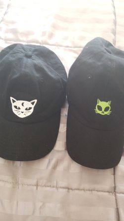2 CUTE CAT CAPS!!!