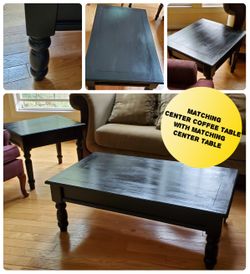 Coffee with Matching side table Excellent condition