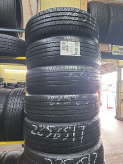 225.65R17 Good Used Tires Like New Only $60 Each Tire Free Installation 