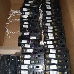 D Square Circuit Breakers