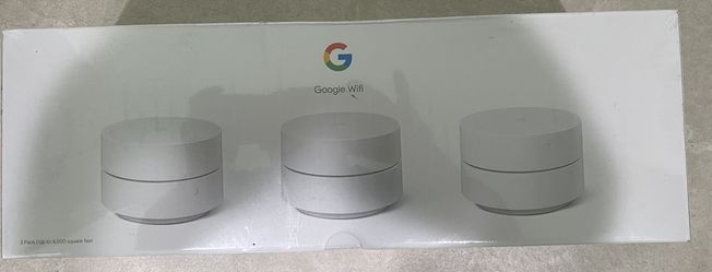 Google Wifi Brand New Sealed $175