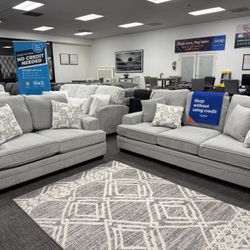 🛋️ Sofa & Loveseat - Easy Financing- DELIVERY available‼️