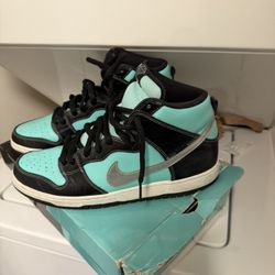 Diamond Tiffany Dunk High
