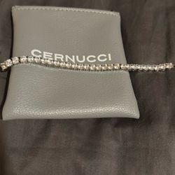 Cernucci Tennis bracelet 6” Willing To Do Negotiations 