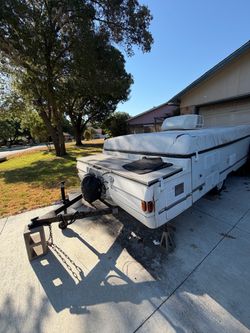 Boat and pop up camper both must go