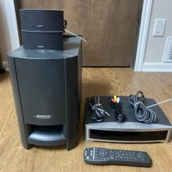 Bose 321 Series 1 System With Remote Control 