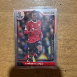 2022 MERLIN ANTHONY ELANGA ROOKIE 