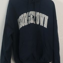GEORGETOWN HOODIE SWEATSHIRT SIZE XL LOCATED IN PORTERVILLE