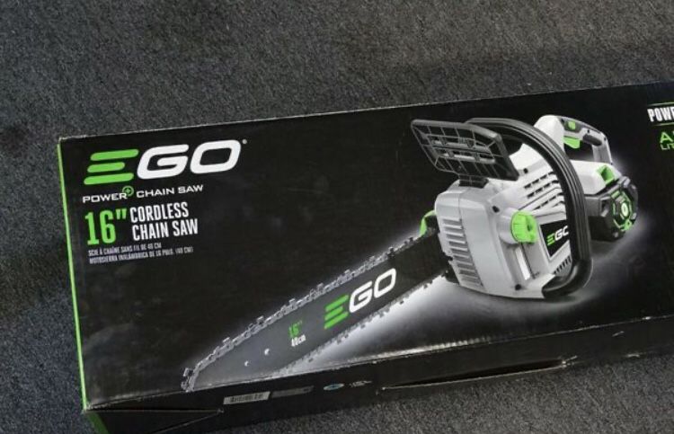 EGO CS1604 16″ 56 Volt Lithium-Ion Cordless Chainsaw Battery Charger NEW
