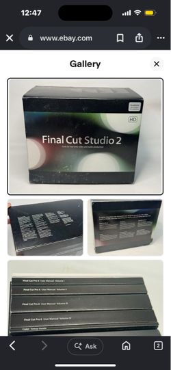 Final Cut Studio 2
