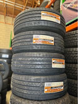 275/65r18 Arroyo HT New tires mounted and balanced included All 4