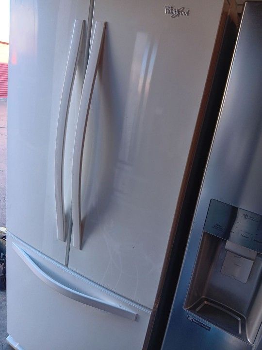 White French Door Glossy Finish