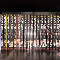 Demon slayer volumes 1-23