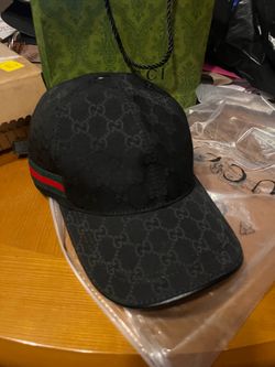 Gucci GG Stripe Baseball Cap