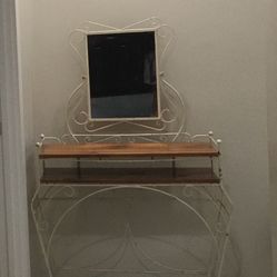 Small Dressing Table With Mirror 