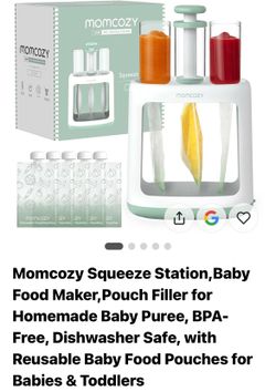 Momcozy SE01 Baby Food Squeeze Station