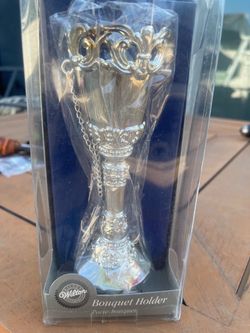 Wilton Silver plated Bouquet Holder