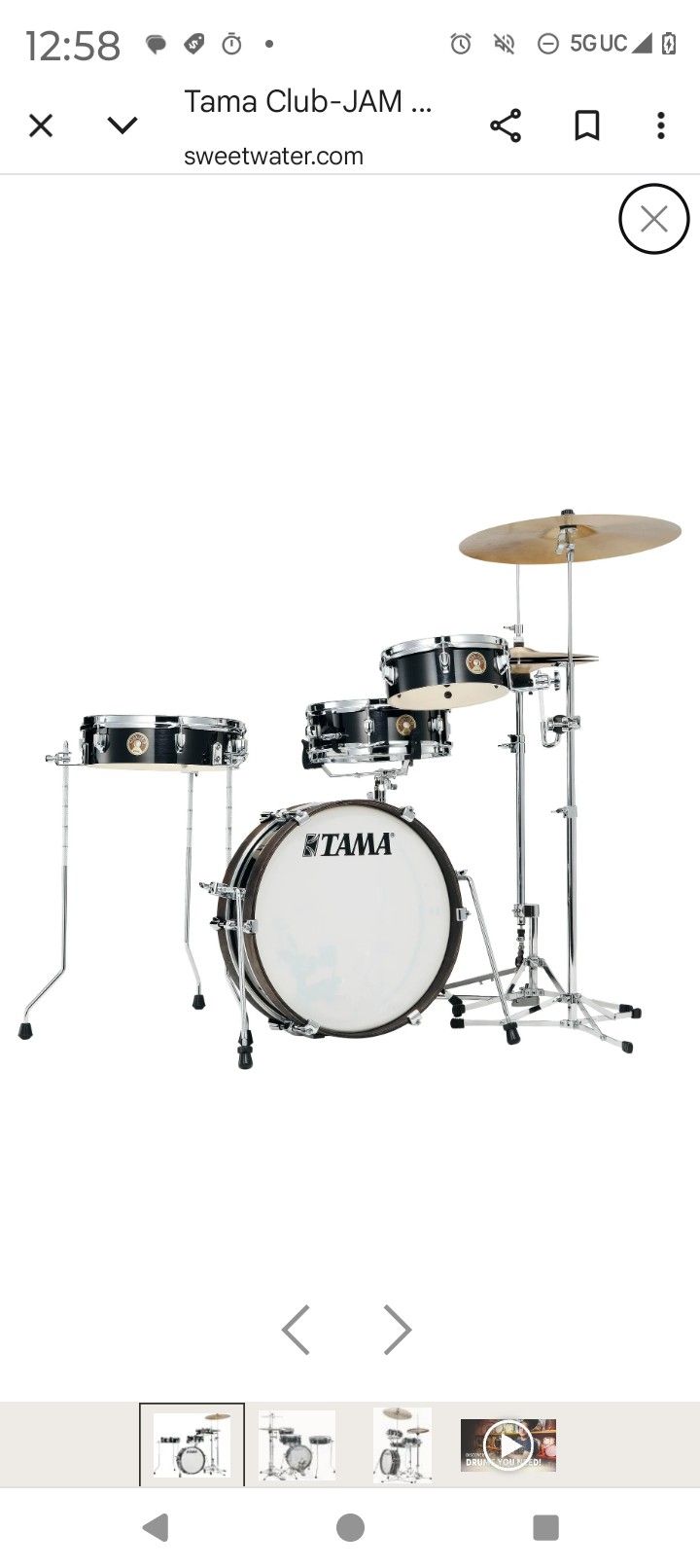 Tama Pancake Drum Set
