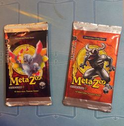 MetaZoo Cryptid Nation Booster Pack