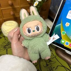 Labubu Exciting Macaron Green Grape Tasty Macarons Popmart 