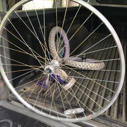 27 In Bicycle Wheel 