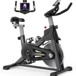 MAGNETIC RESISTANCE INDOOR STATIONARY CYCLING EXERCISE BIKE - D518