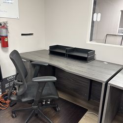 Grey Desk