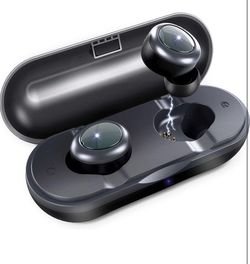 Bluetooth 5.0 True Wireless Earbuds, MIZEPRO Latest Bluetooth Earbuds Wireless Headset 15H Playtime HD Stereo Sound Wireless Headphones, TWS Built-in