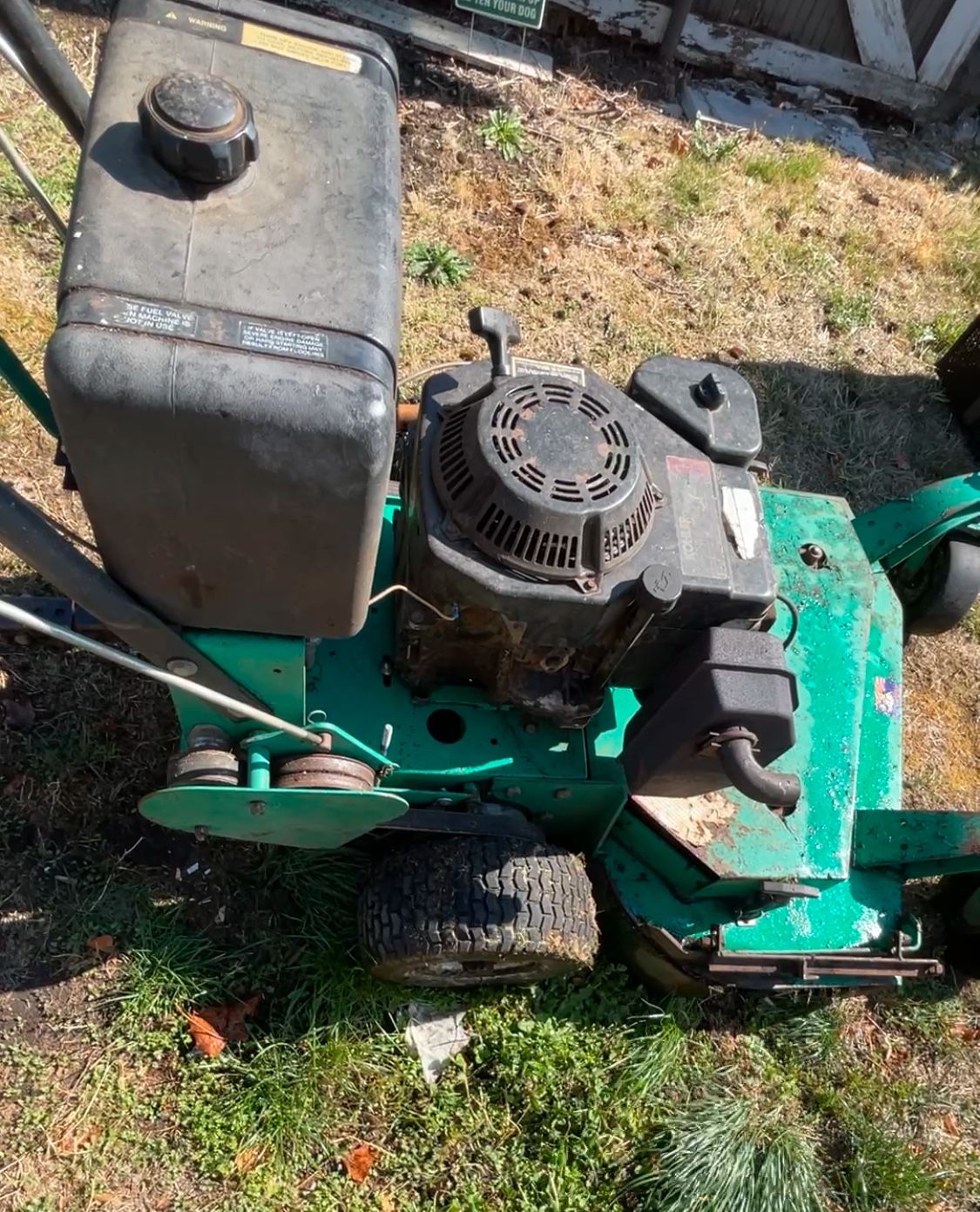 Lesco Stand-Ride Mower