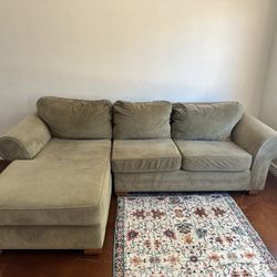 Comfy Sectional Couch with Chaise
