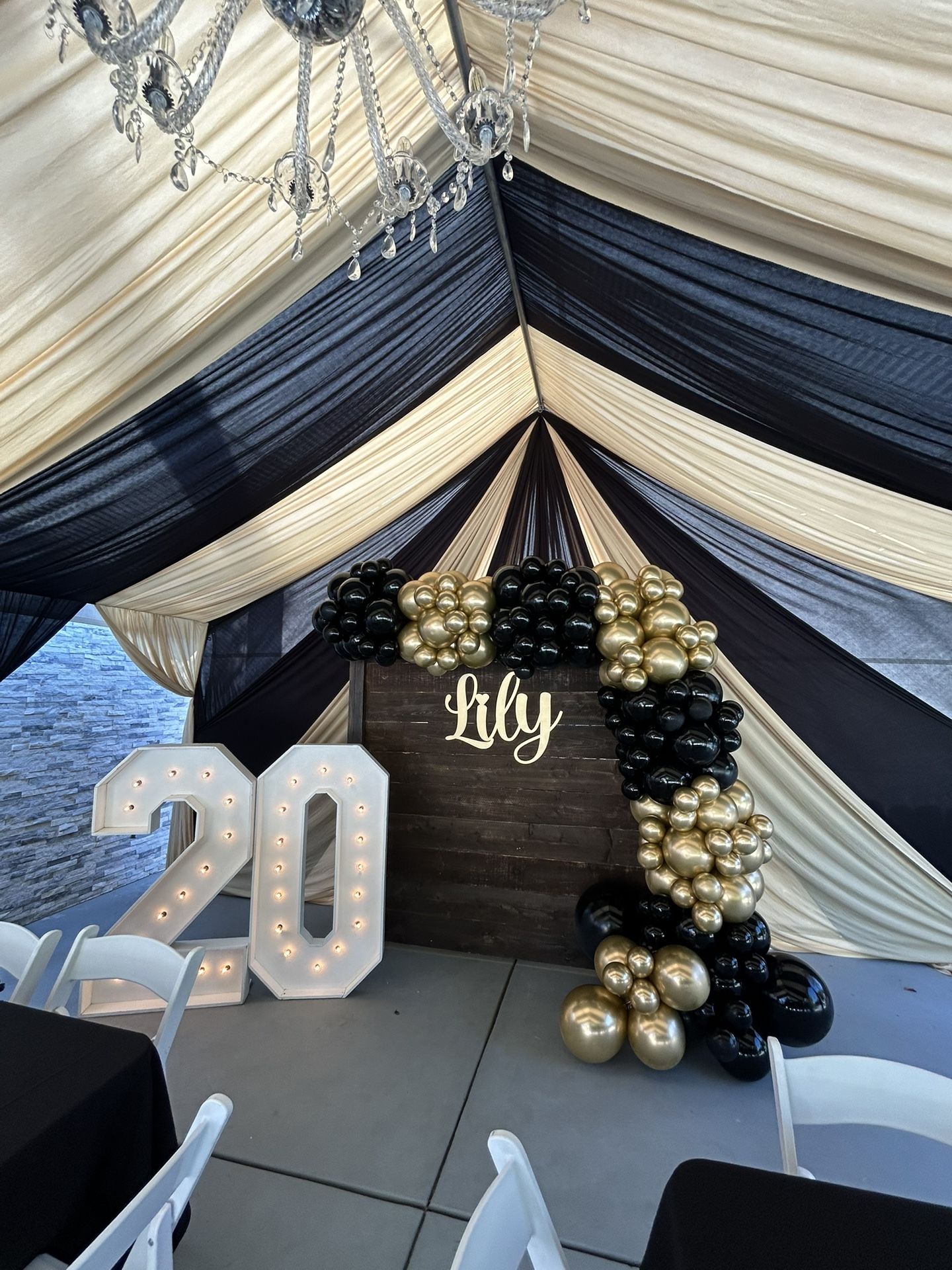 20x20 Canopy Draping And More 
