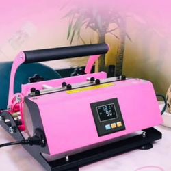 Tumbler Mug Heat Press Machine