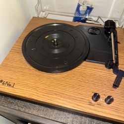 Vinyl Record Player