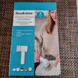 ELECTRIC POWER SCRUBBER