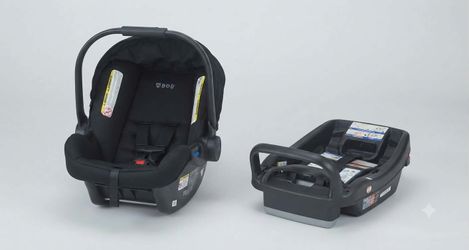 Like New! BOB Gear Champ Infant Car Seat & Base - Accident Free (Exp. 2029)