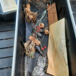 Vintage Sears tackle box - $65