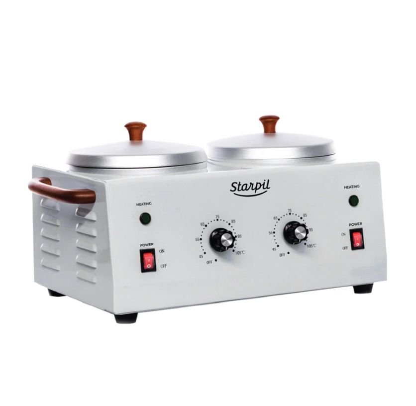 NEW IN BOX Pro Dual Wax Warmer