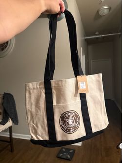 Starbucks Tote Bag Pike Place (Seattle Store Exclusive)
