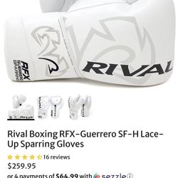 Rival Boxing RFX-Guerrero Gloves