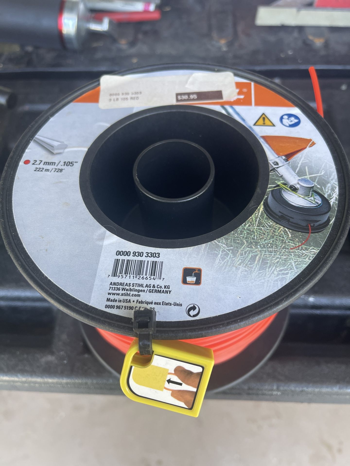 STIHL WEEDEATER LINE SPOOL .105” for Sale in Vlg Wellingtn, FL OfferUp