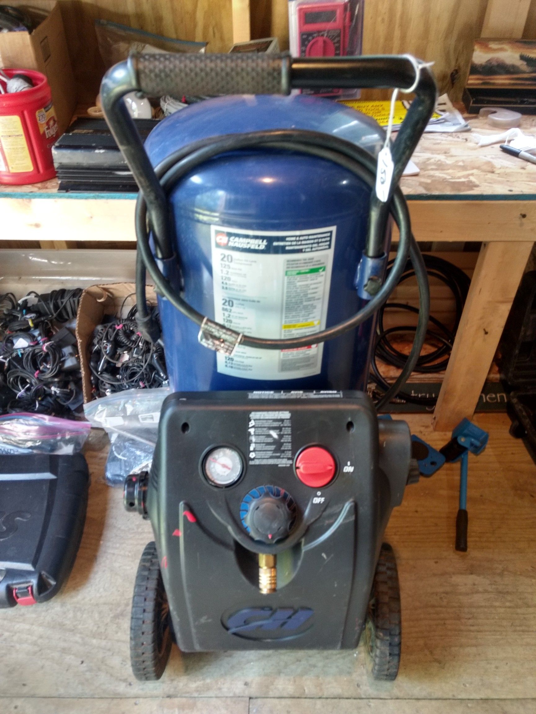 Campbell air compressor