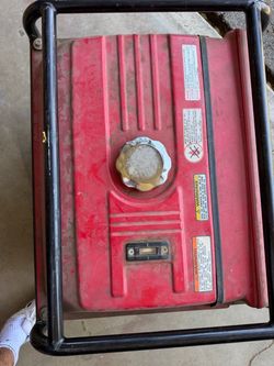 Honda EM3500SX generator
