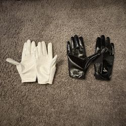Grip Boost Raptor Football Gloves White
