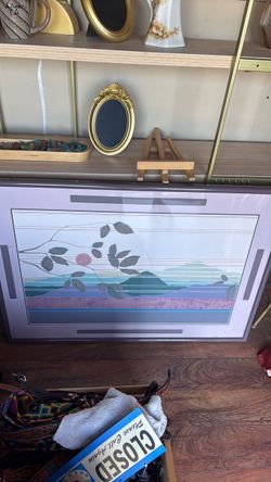 Vintage modern art