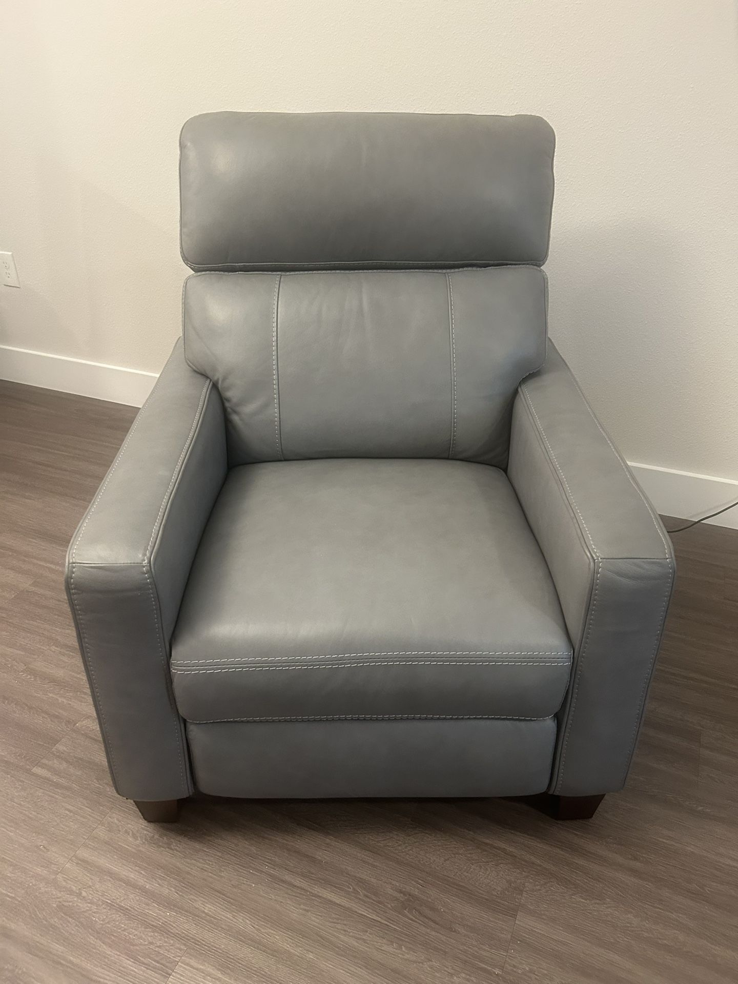 Tompkins Leather Power Recliner