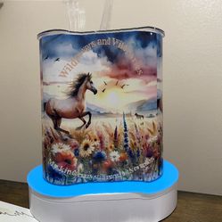 Wild Horses Supplementation Cup