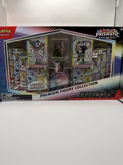 Pokémon Prismatic Evolutions – Premium Figure Collection! ✨